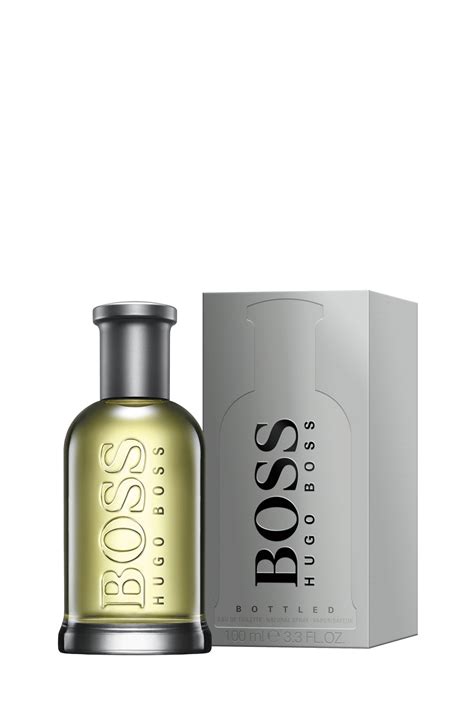 hugo boss eau de toilette natural spray vaporisateur 100 ml